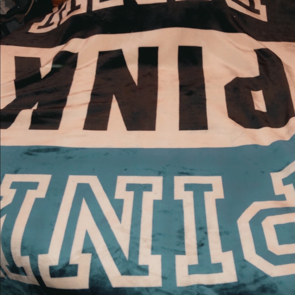 Color block Black Friday blanket very sought after